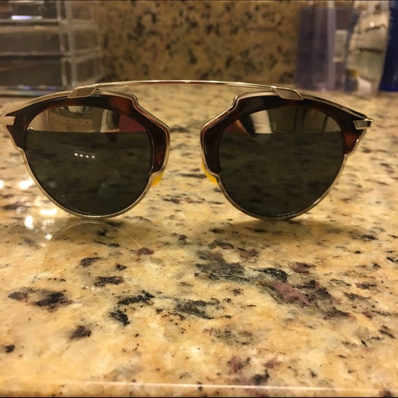 Cristian Dior SO real sunglasses - Picture 2 of 4