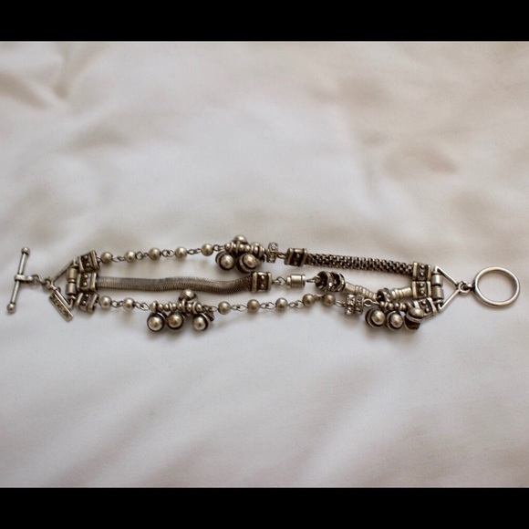 Jewelmint 3 Chain Bracelet