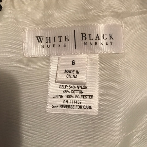 White House Black Market dress - Picture 3 of 3