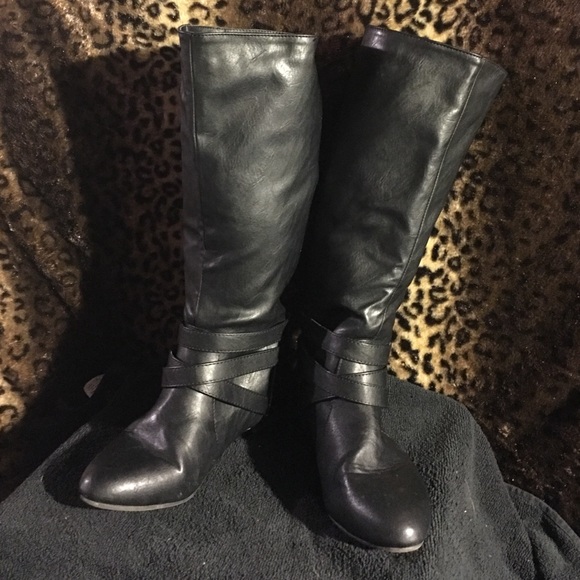 Knee high boots