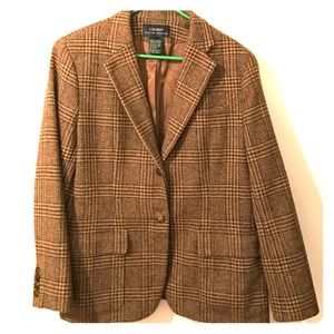 Tweed Blazer Ralph Lauren