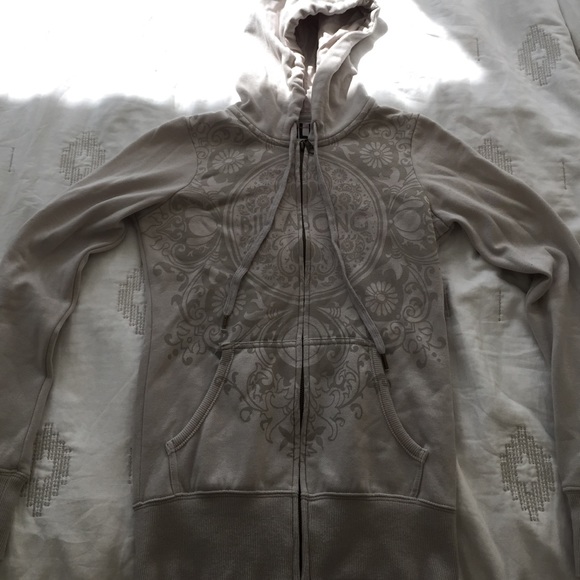 Billabong zip up hoodie - Picture 2 of 4