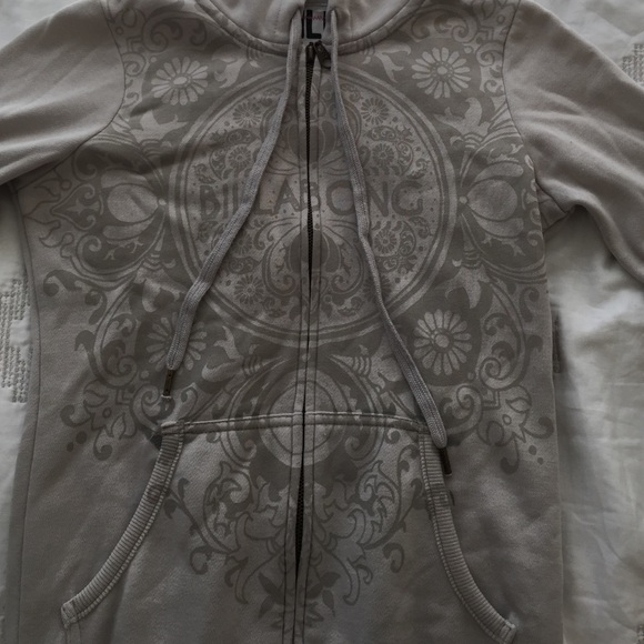 Billabong zip up hoodie - Picture 3 of 4