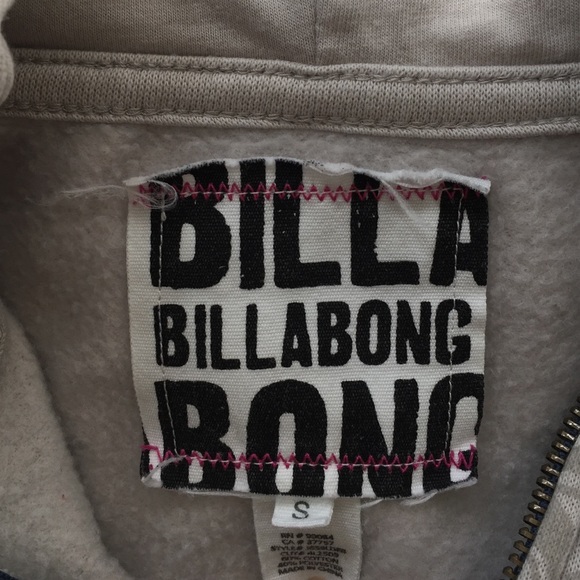 Billabong zip up hoodie - Picture 4 of 4