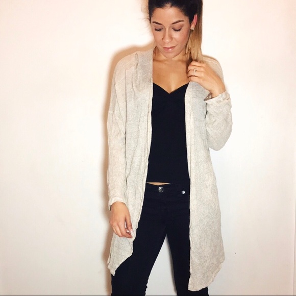 Brandy Melville Sweaters - Brandy Melville Open Cardigan