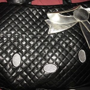 Hello kitty black tote