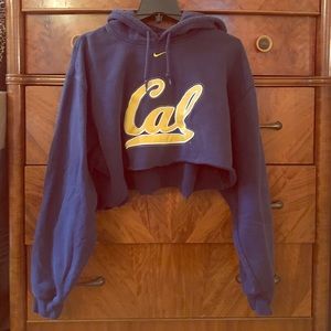 Crop Cal Hoodie