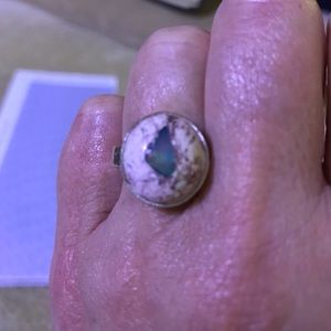 Opal Mexican Fire Sterling Silver 925