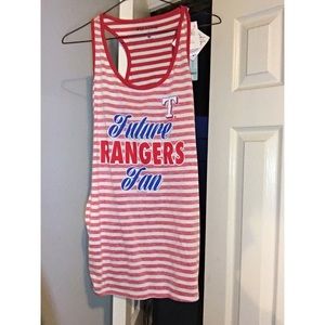 Maternity Texas Rangers tank