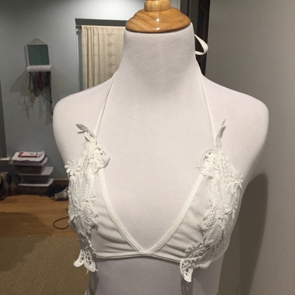 Eden Floral Sheer Bralet