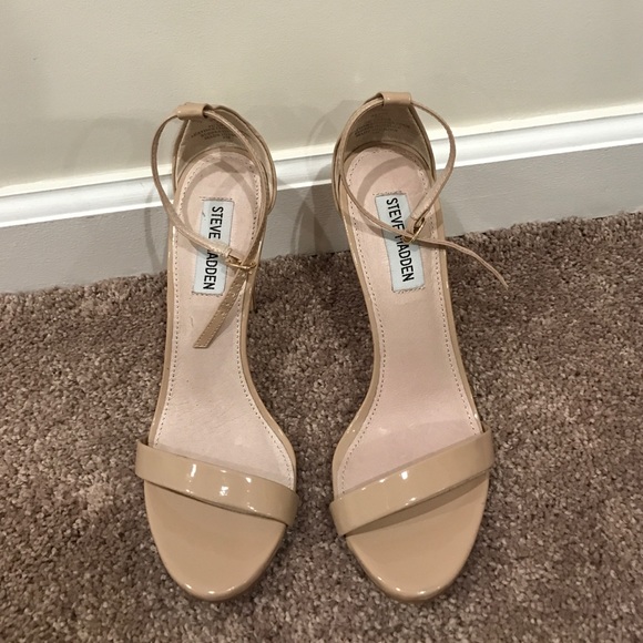 Steve Madden Nude colored Strappy High heels
