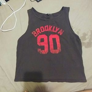 Brooklyn tank. Urban outfitters