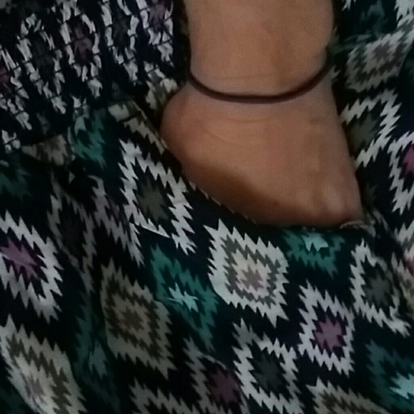 Perfect summer flowy lounge pants with pockets - Picture 2 of 4