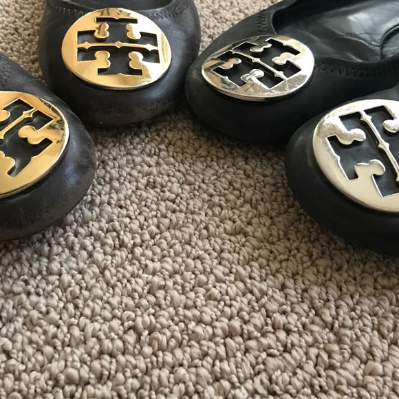 Tory birch reva ballet flats - Picture 4 of 4