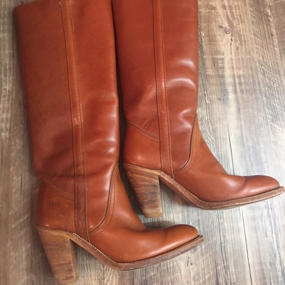 Reduced! Sz 6 Gorgeous Tall Frye Boots!