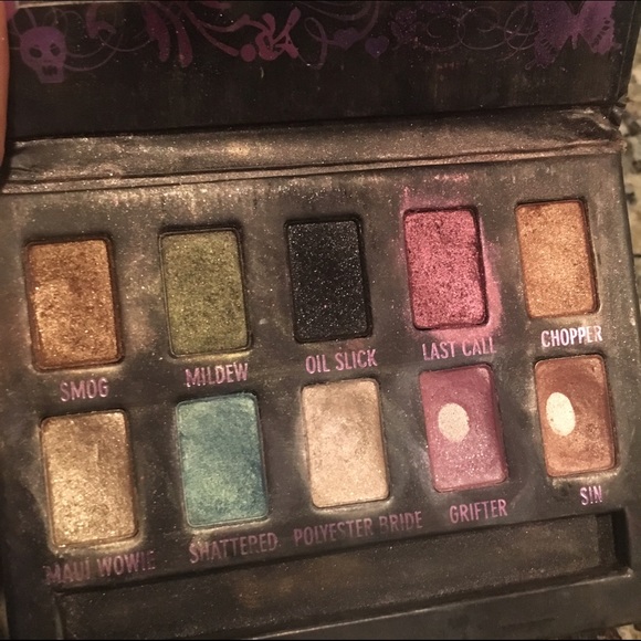Urban Decay Ammo Palette 🎨 HEAVILY USED