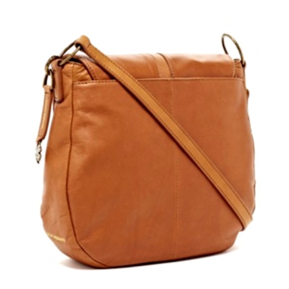 Lucky Brand Urban Boho Tobacco Leather Athena Bag - Picture 2 of 4