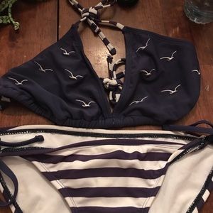 Triangle top bikini