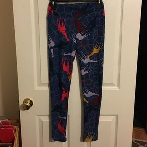 OS Lularoe Giraffe 🦄 leggings
