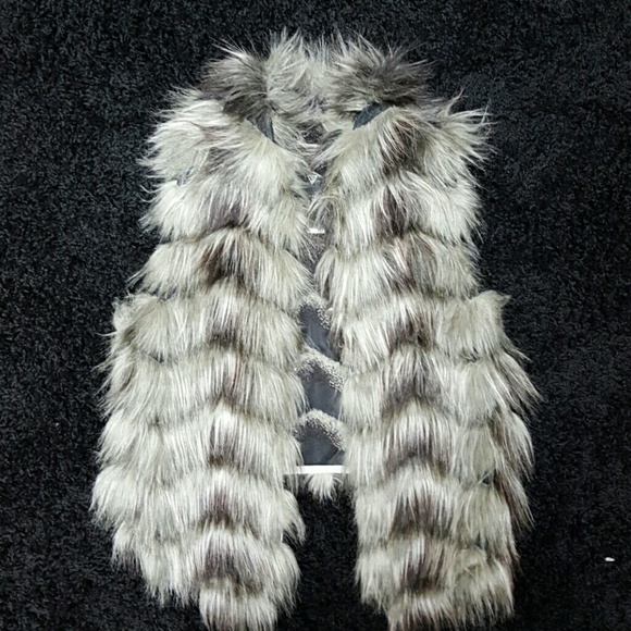 Guess Fur Vest