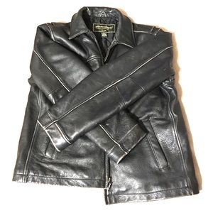 Vintage Eddie Bauer Leather Jacket
