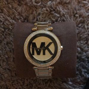 Michael Kors Watch Gold