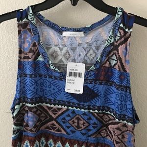 Lush tank top