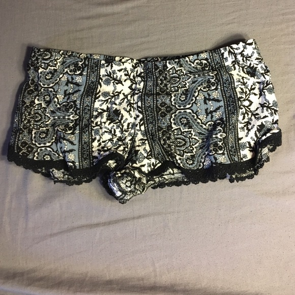 Multi Design Shorts