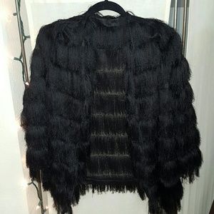 SHAG CARDIGAN