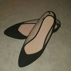Black Elegant Flats
