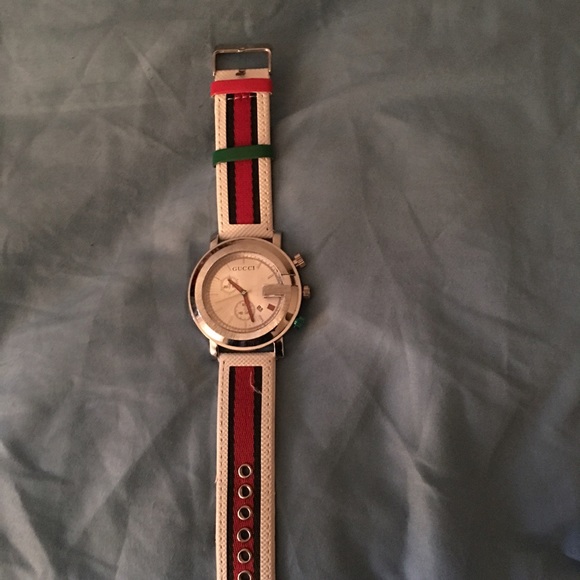 Mens Gucci watch.