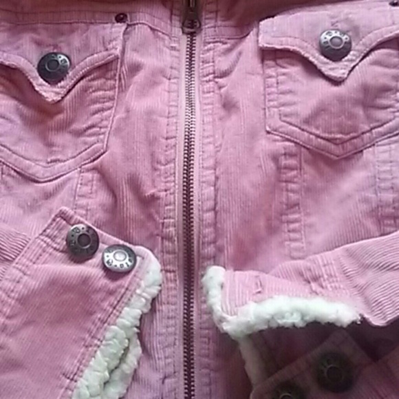 Dakota wool and corduroy jacket. - Picture 3 of 3