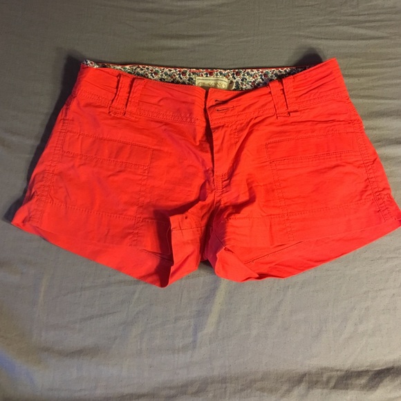 Pink/ Orange Shorts