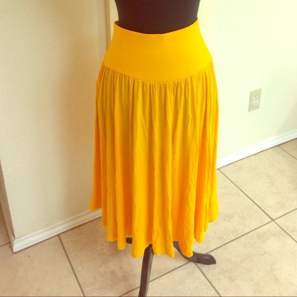 LOFT by Ann Taylor cotton skirt