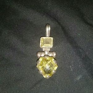 Necklace charm.