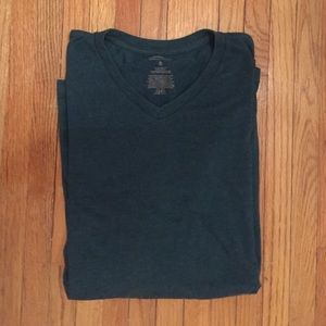 Men's Stretch V-neck, short sleeve.