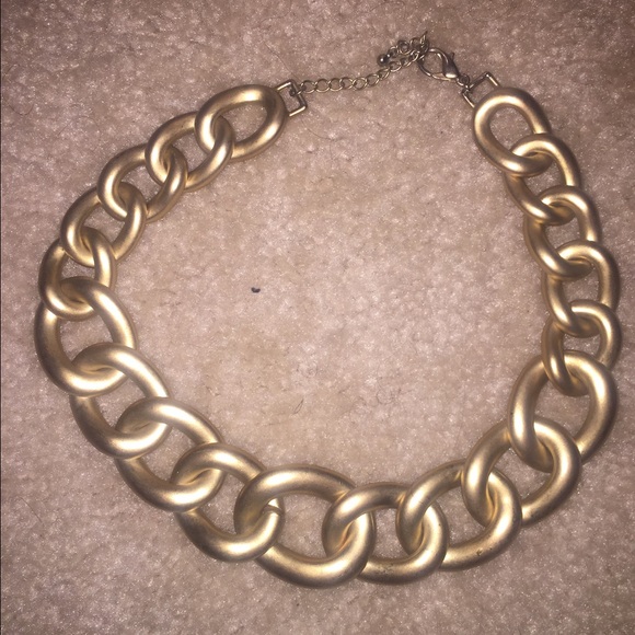 Gold Link Chain 😍