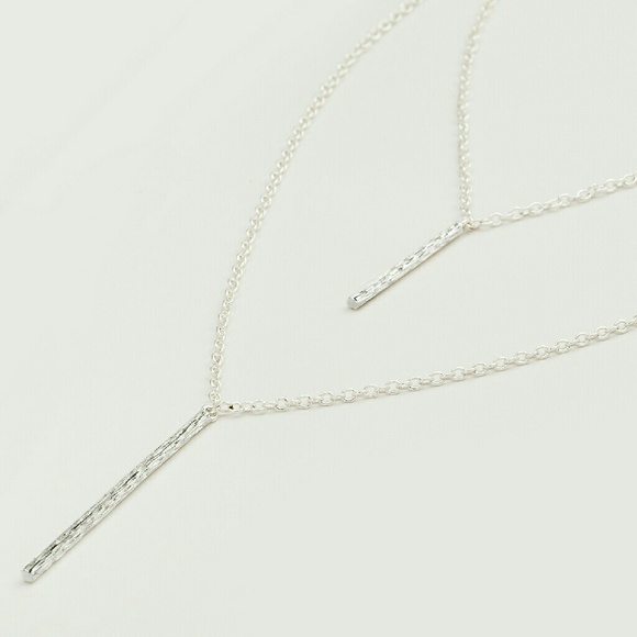 Gorjana Jewelry - Last chance! GORJANA Double Pendant Necklace