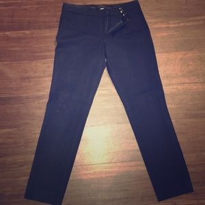 Banana republic size 2 navy Sloan dress pant