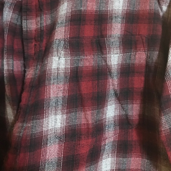 St.Johns Bay long sleeve plaid t-shirt - Picture 3 of 4