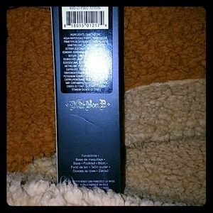 Kat Von D Lock-it Foundation BOX ONLY