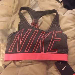 Nike sports bra