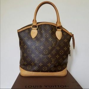 Louis Vuitton Lockit.