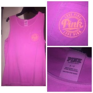 PINK Victoria's Secret muscle tank