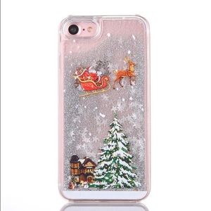 Christmas Holidays iPhone 6s Plus Case