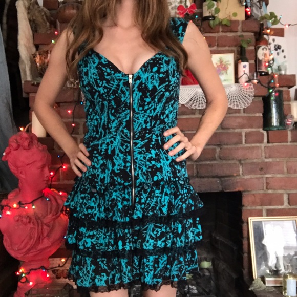 80s style Party dress