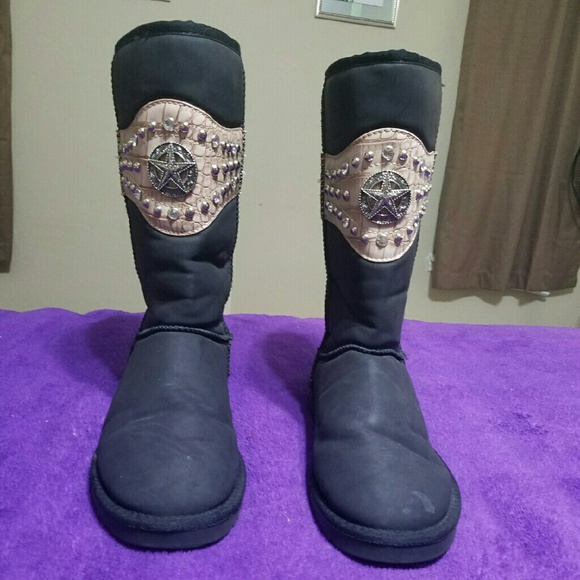 Great Deal! Western Boots! Texas star.