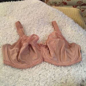 Elixir bra 36F nude underwire full coverage pretty