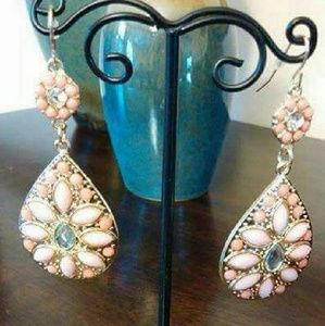 Dangle earrings