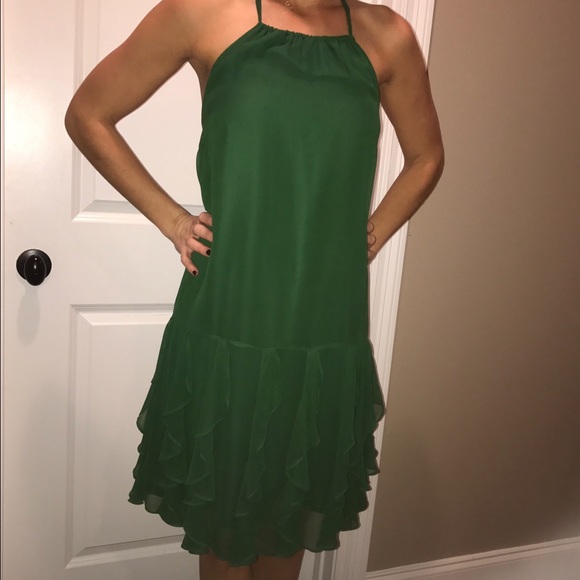 Green dress